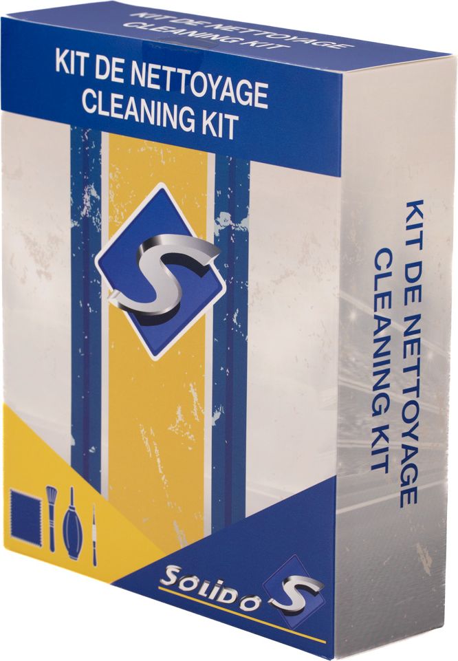 Solido/OttO Cleaning Kit(Kit de nettoyage) (OTT 999) John Ayrey Die Casts